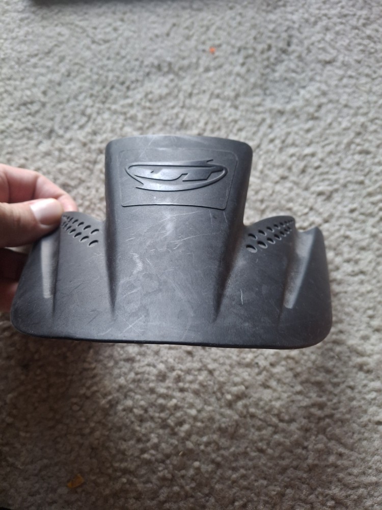 Paintball Mask/Goggle - JT Elite Black Visor Attachment