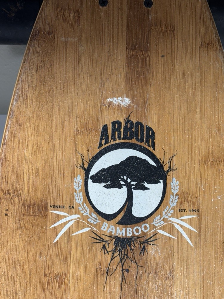Arbor Skateboard Bamboo Series Koi Longboard 45”