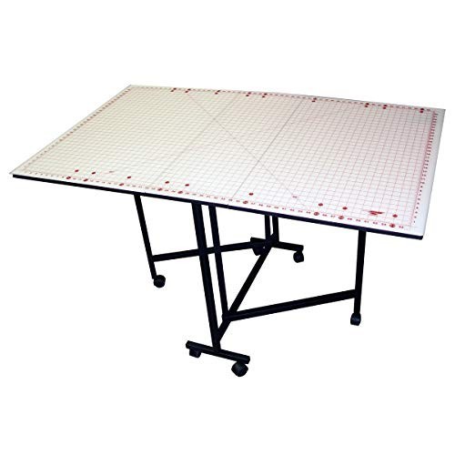 Cutting Mat with Grid - 59"x36" for Home Hobby Table - Durable Crafting Surface