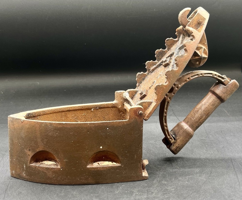 Antique Coal 19th Century Iron