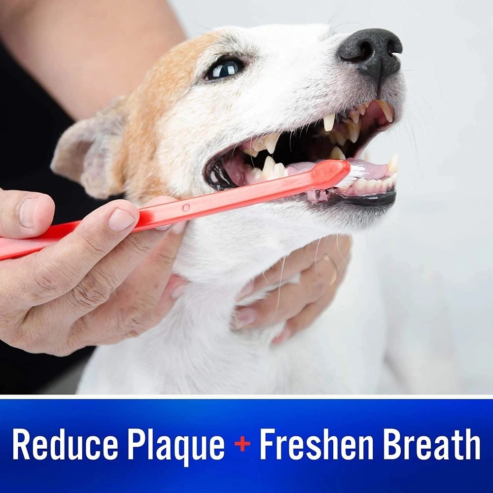 Virbac C.E.T. Enzymatic Toothpaste, Eliminates Bad Breath by Removing Plaque & T