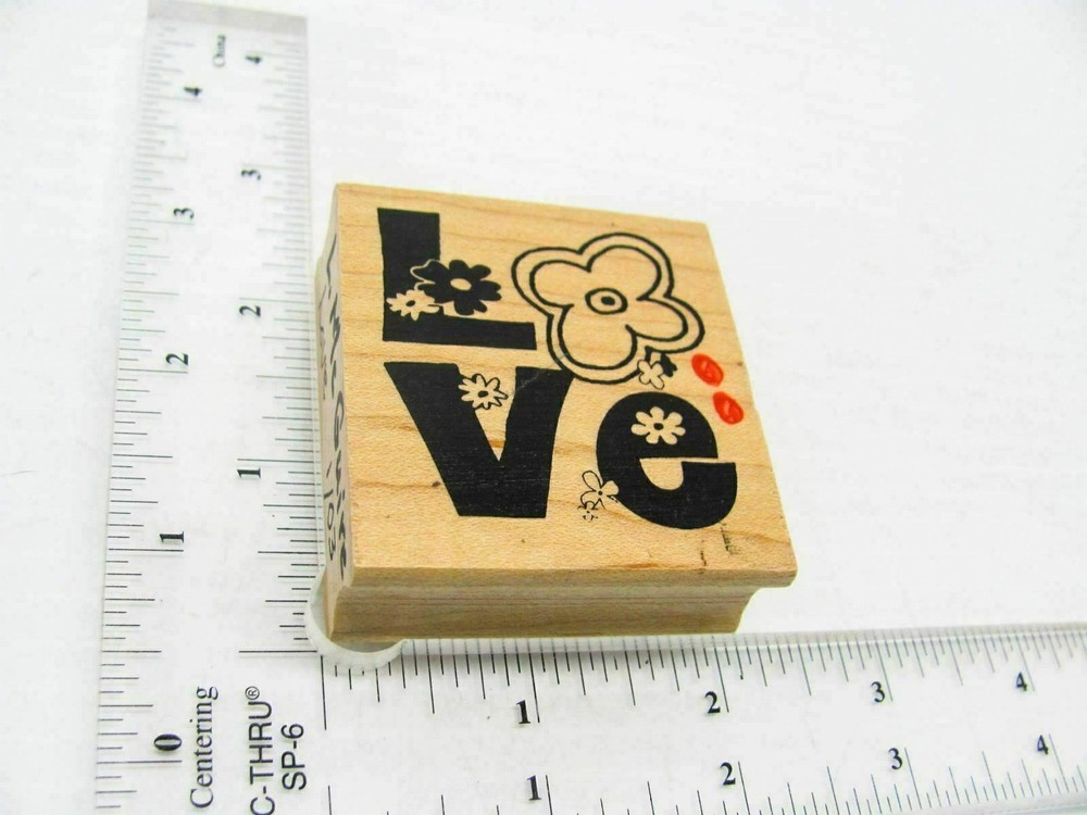 Love Rubber Stamp - Stamp Set A53
