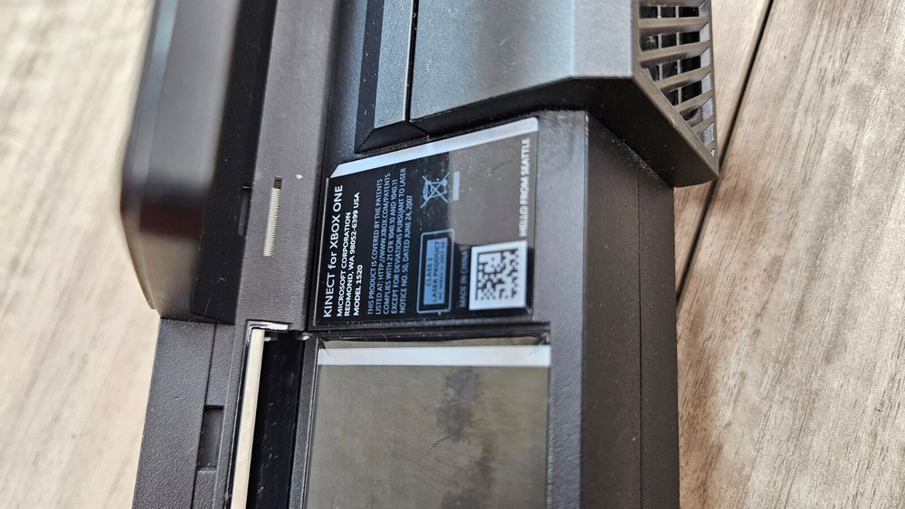 Microsoft Xbox One Kinect Camera Motion Sensor Bar Black Model 1520 T34