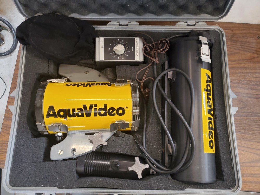 AquaVideo Underwater Camera Housing