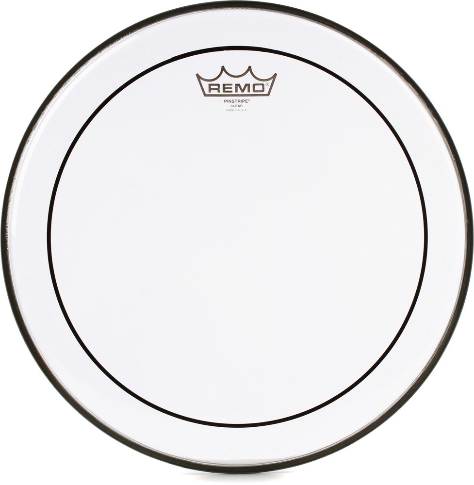 Remo Clear Pinstripe Drumhead - 14"