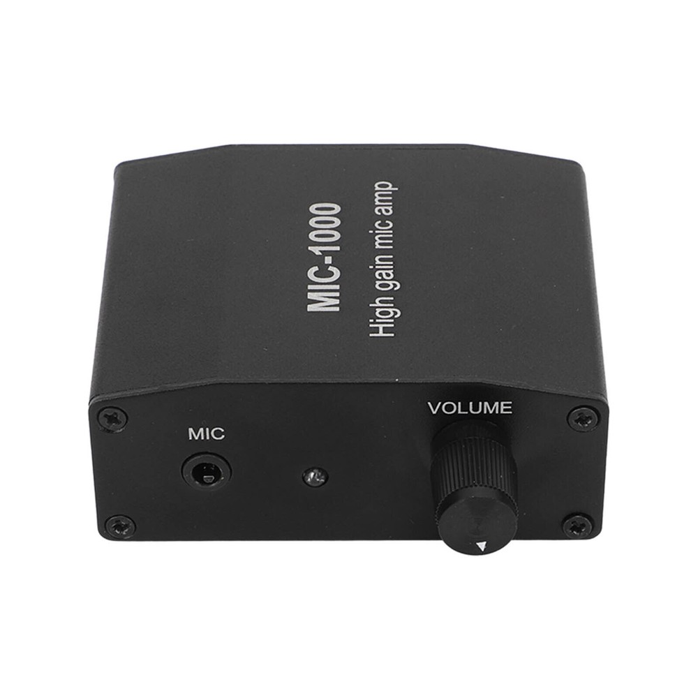 High Gain Microphone Amplifier - 1000x Audio Amp for Mic - Accessory New