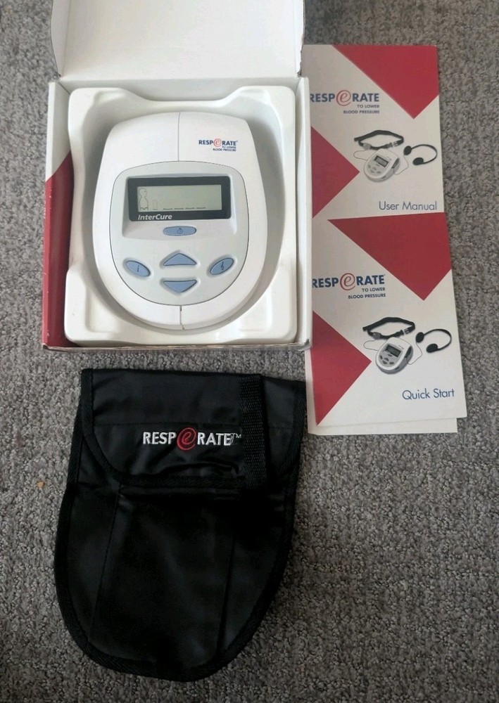 RESPeRATE - Blood Pressure Lowering Device - Intercure - RR-150