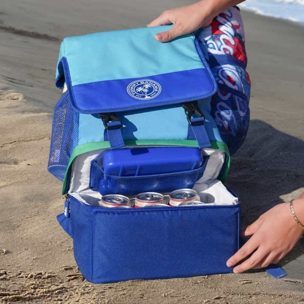 Tommy Bahama Backpack Cooler, nwt