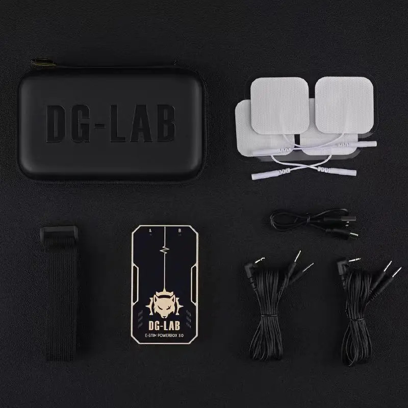 DG-LAB COYOTE 3.0 E-STIM Stimulator Device Electro Remote Control SM Power Box