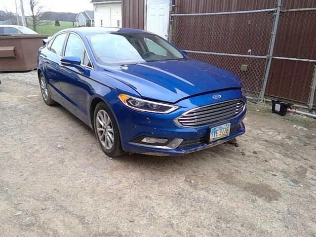 FUSION 2017 Fuse Box Cabin, Under Dash, 1.5L