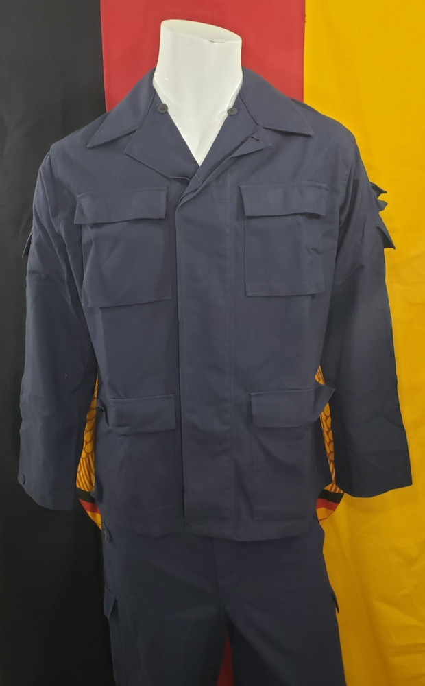 K-52 BLUE UTV Uniform Set LARGE SHORT Unissued