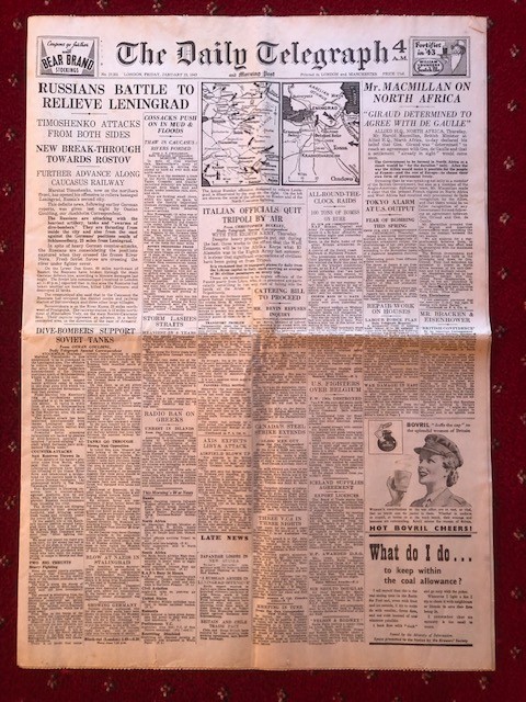 Leningrad Battle Newspaper