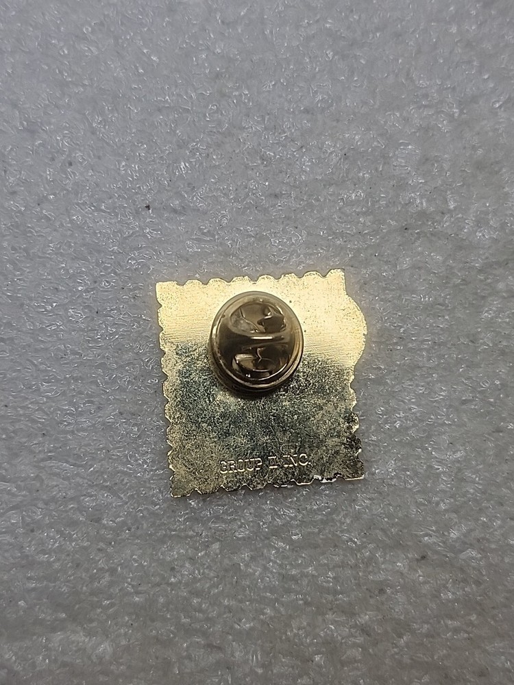 McDonald's EGYPT Stamp Enamel Lapel Pin