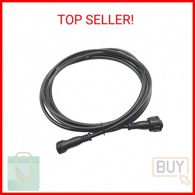 10FT Extension Cable Only Compatible with SUNAPEX Solar String Lights (27FT, 48F