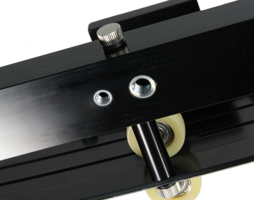 ALZO Smoothy Radius and Linear Curved Camera Slider Full Gear Kit