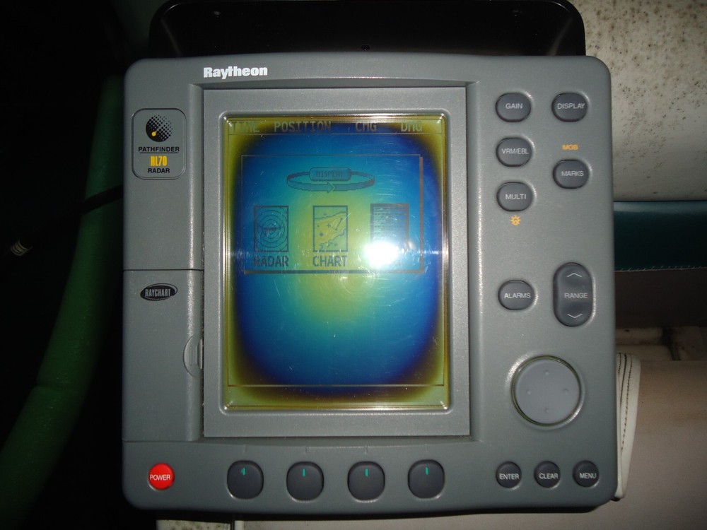 raytheon rl70 pathfinder radar
