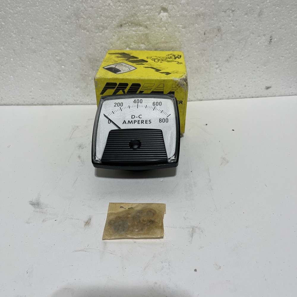 PROFAX PANEL METER 0-800 AMP DC