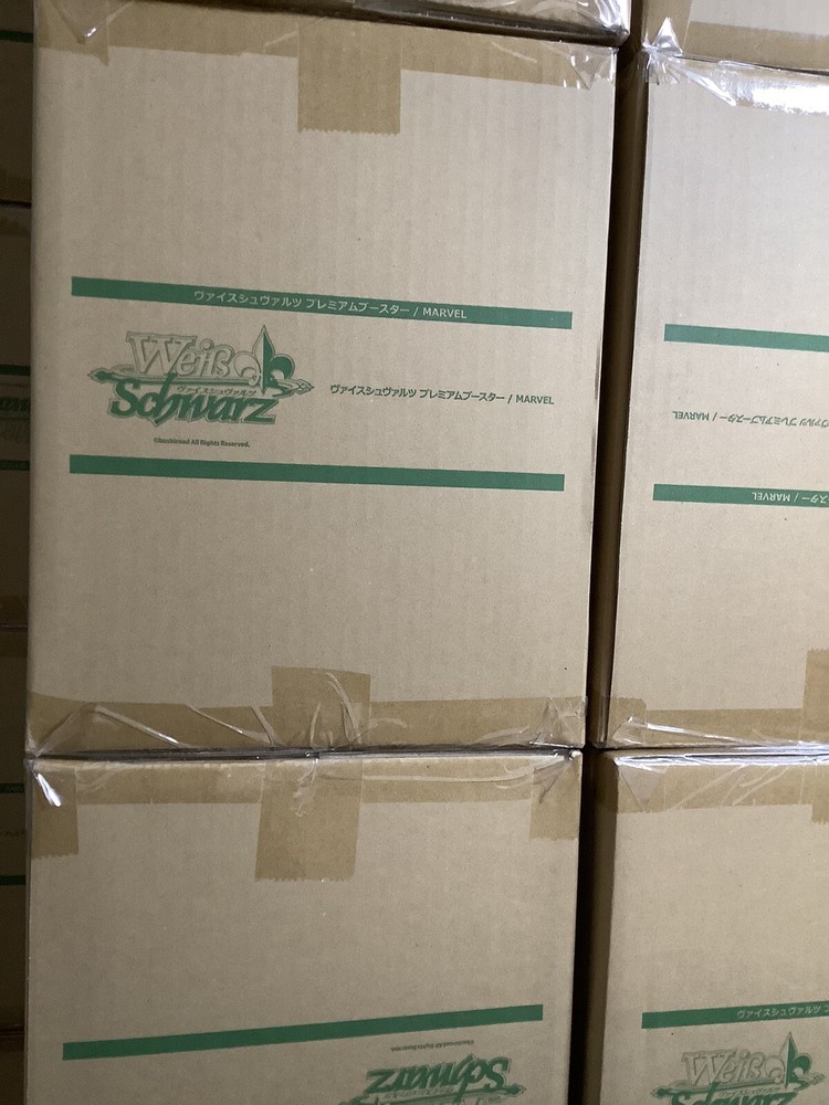 Case (30 Boxes) Weiss Schwarz Marvel Premium BB
