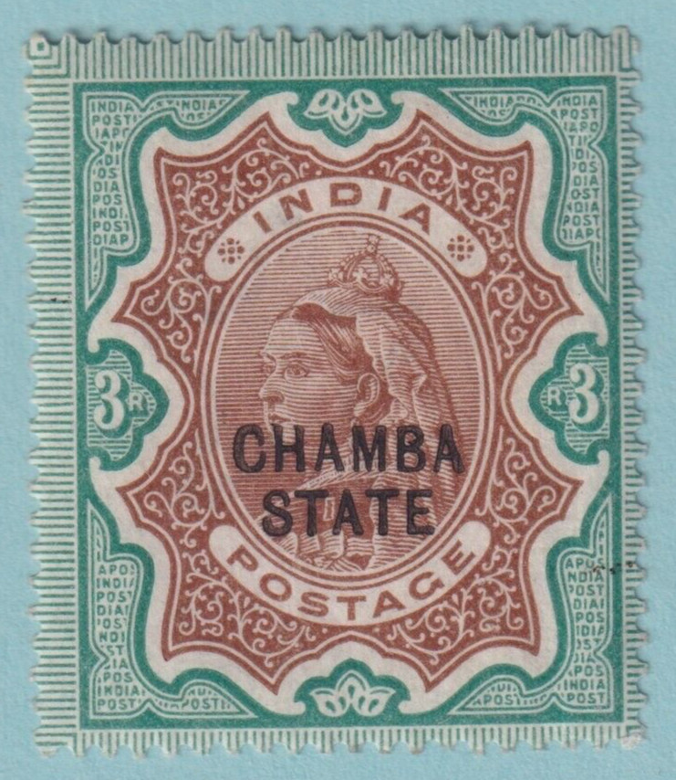 INDIA - CHAMBA STATE 13 MINT HINGED OG NO FAULTS VERY FINE! JKH