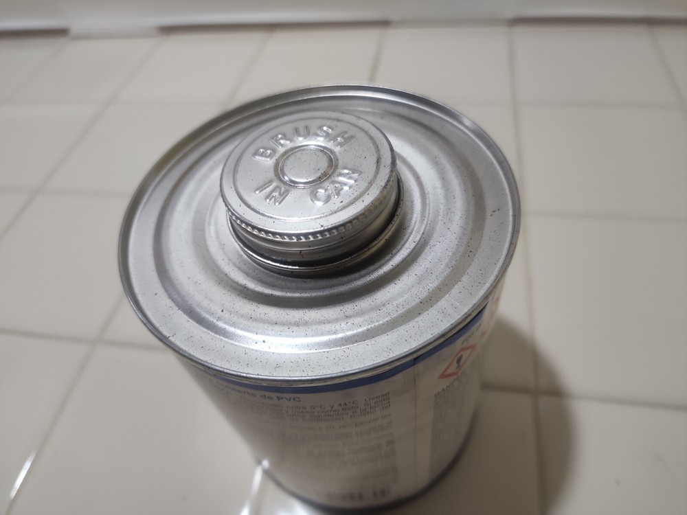 Weld-On 737 Turf N AG Blue Medium Bodied Quart Fast Setting 19089