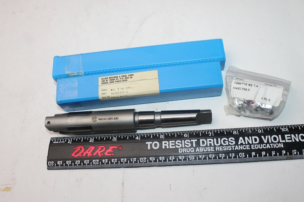 Allied Drill Insert Holder #2 T-A SPL #960318-2 NEW