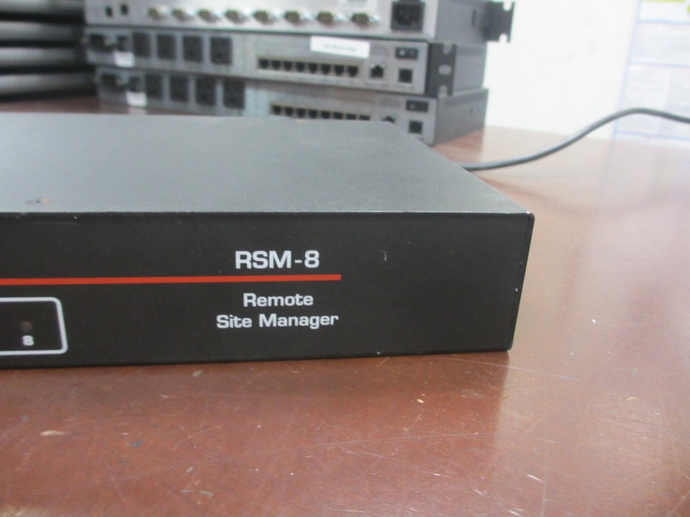 WTI RSM-8 Remote Site Manager
