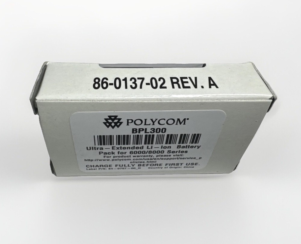 Polycom Spectralink OEM BPL300 Ultra Extended Battery Pack