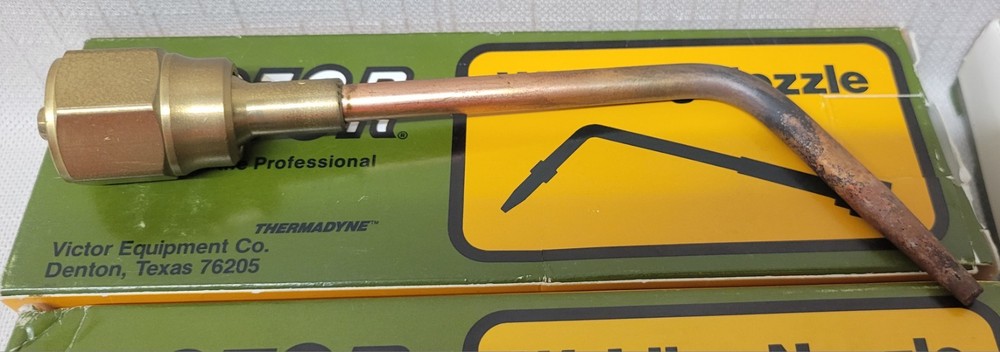 Victor Welding Nozzle Lot, 7 Total