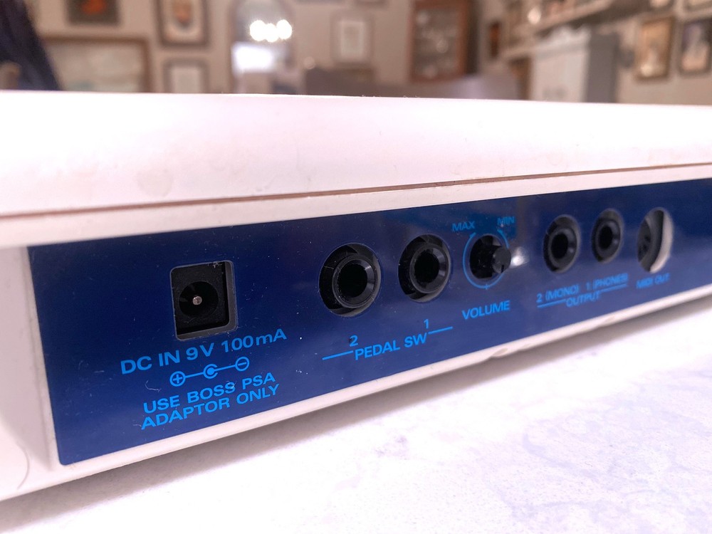 Roland SPD-6 Electronic Percussion Pad w/Adapter, 2 Trigger Pedals & Base