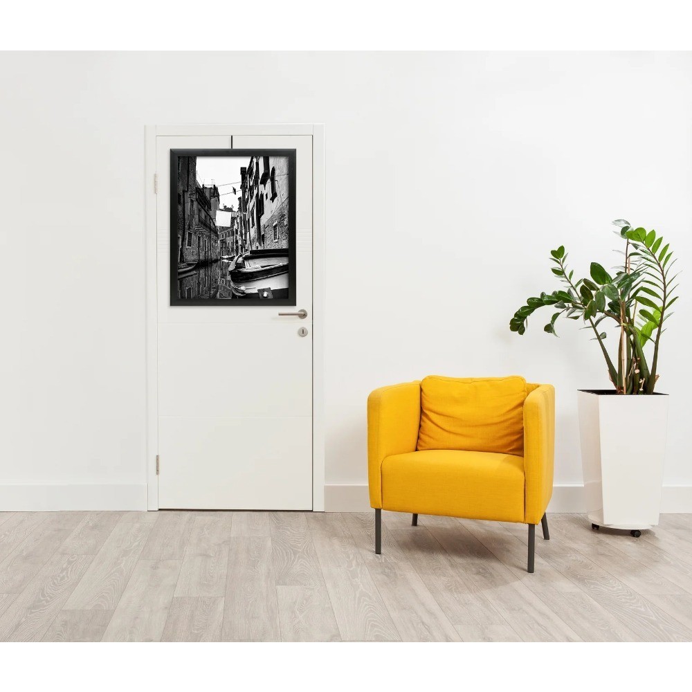20x30 Black Picture Frame Museum Profile Wall Photo Frame Display
