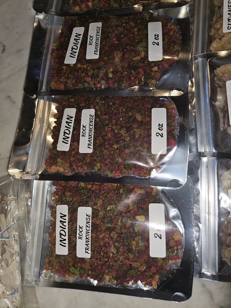 frankincense resin organic