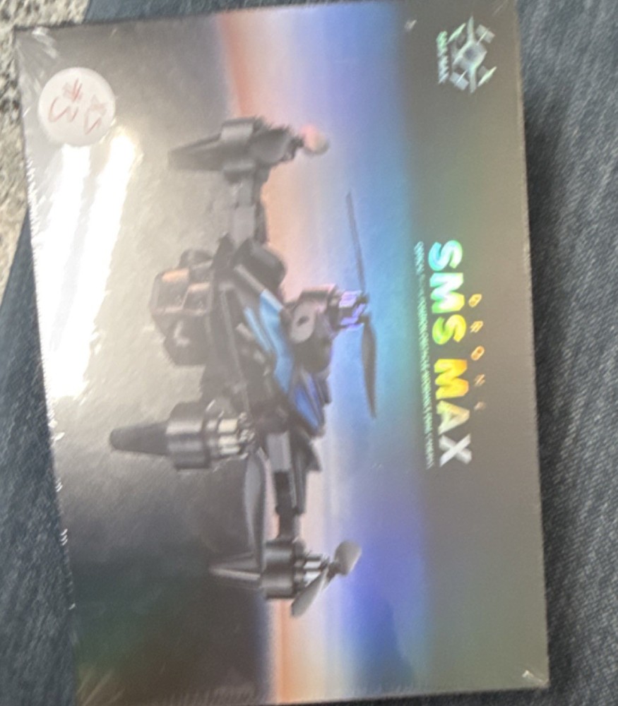 SMS MAX Professional Drone SAMS007 - 4K Dual Camera, Obstacle Avoidance - NEW