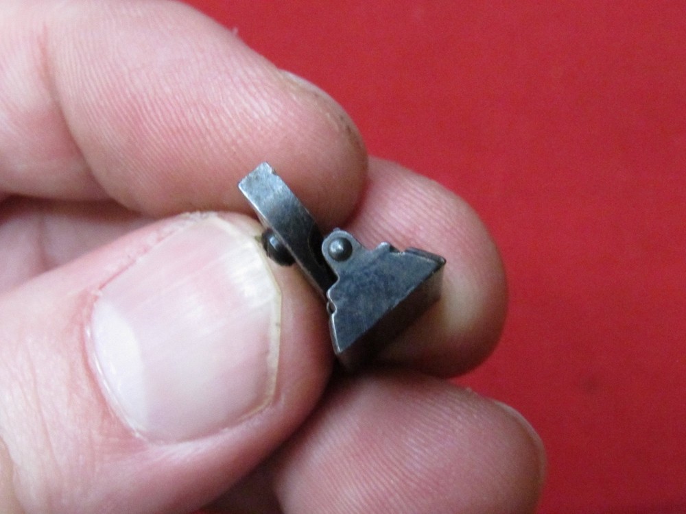 Browning Rifle Rear Fold Down Sight