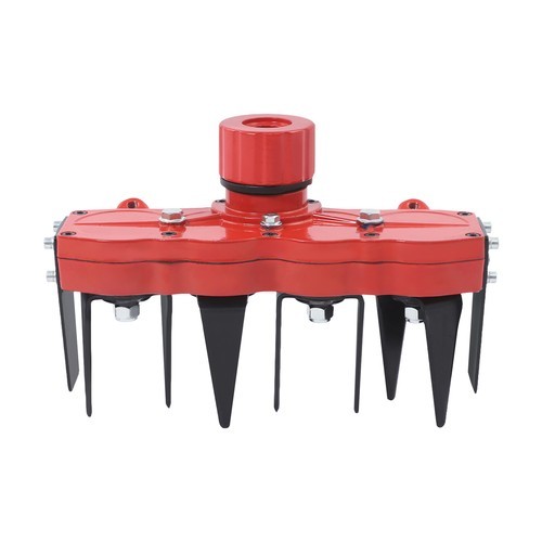 4-Tooth Multi-Function Weeding Wheel Weeding Attachment Wheel Grass Remover Tool
