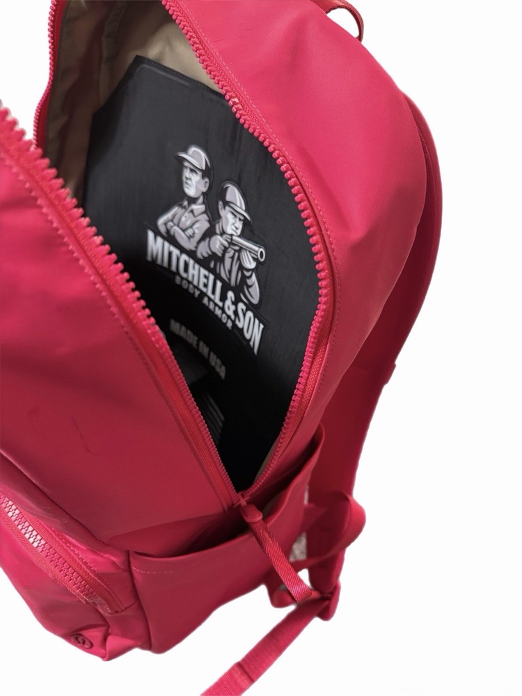 Bulletproof Body Armor Backpack Shield FlexGuard™ IIIA Soft 11x14