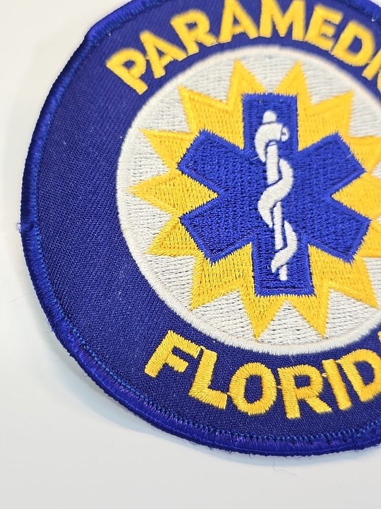 Florida Paramedic Patch Fire & Rescue