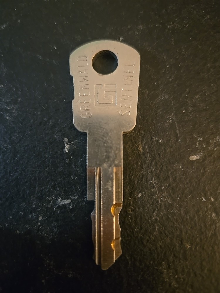GREENWALD SENTINEL KEY CODED G1817 (3D5)