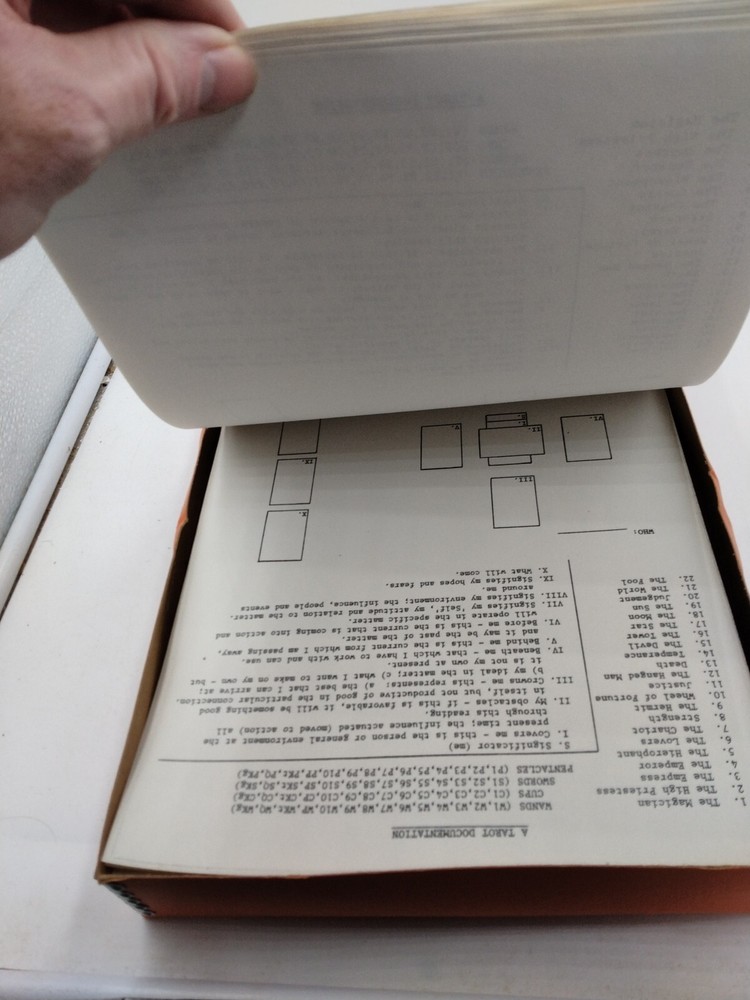 A Stack Of Tarot Documentation