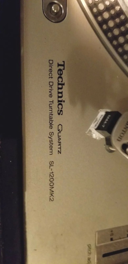 DJ Controller Setup Technics SL-1200 MK2 Vestax PMC 170A Shure M447 Turntable x2