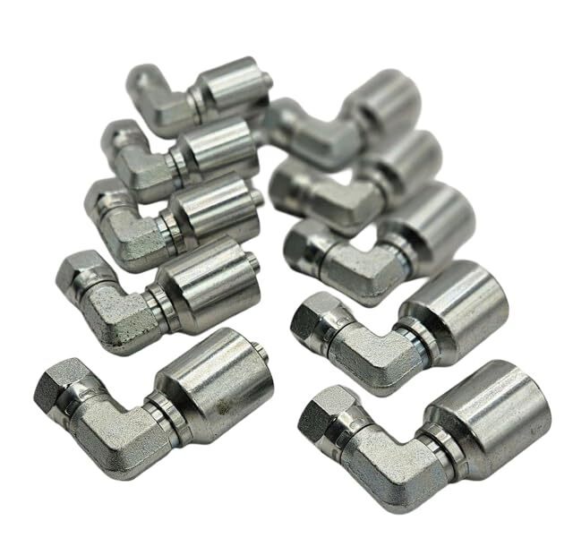 BW2304-04FJ90 Hydraulic Fitting, 10 Pack BW Series