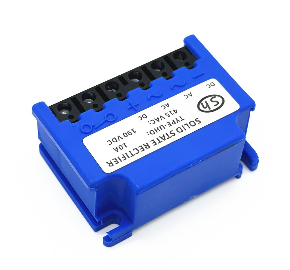 TYPE-UHD 10A 415VAC 190VDC SOLID STATE RECTIFIER half wave Brake Module