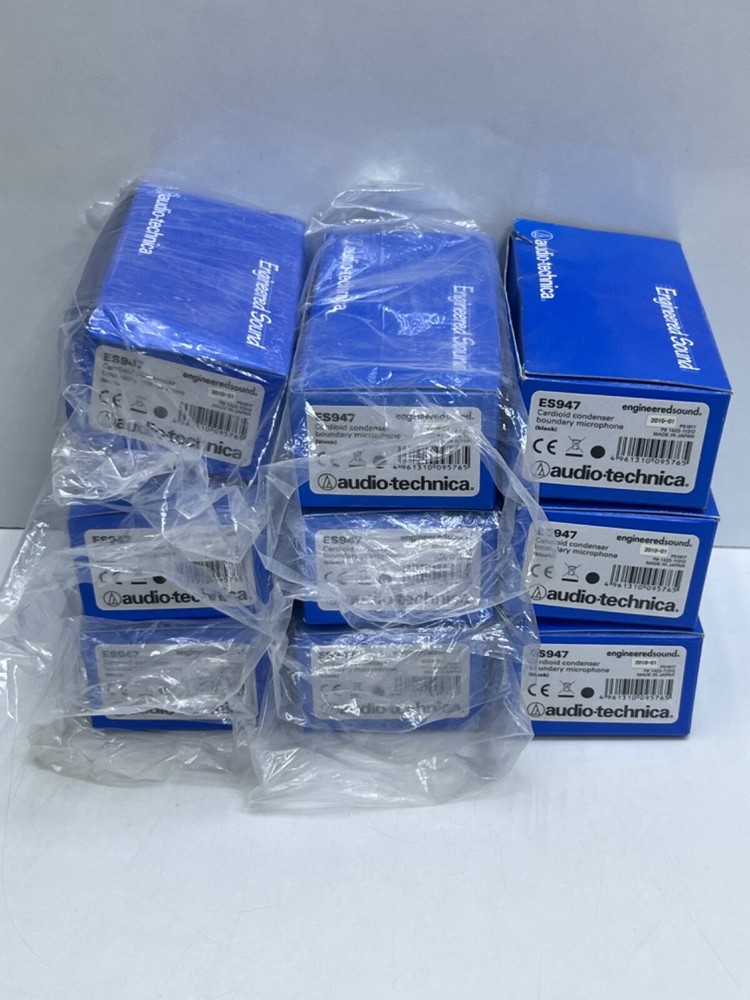 AUDIO-TECHNICA ES947 CODDIOD CONDENSER
