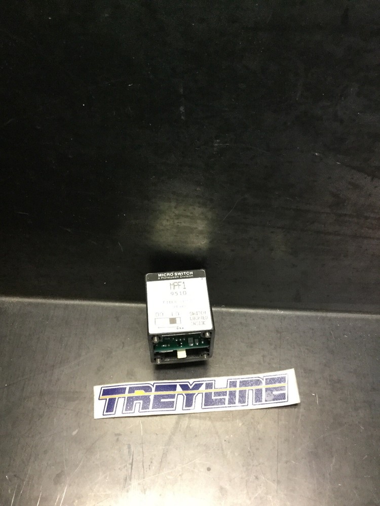 NEW, MICRO SWITCH, MPF1, FIBER OPTIC SENSOR, (18D-1)