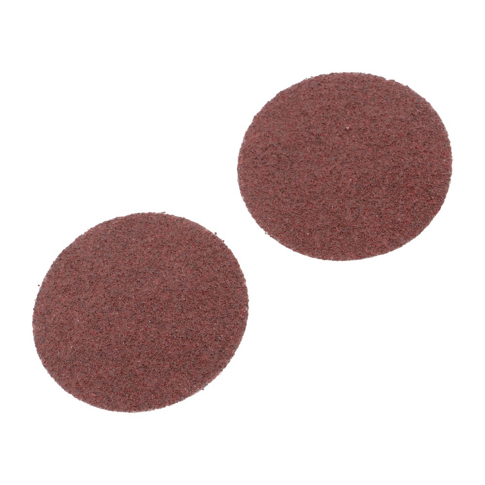 150 Pcs 2 Inch Medium Sanding Discs 80 Grit Roll Lock Die Grinder Sanding Discs