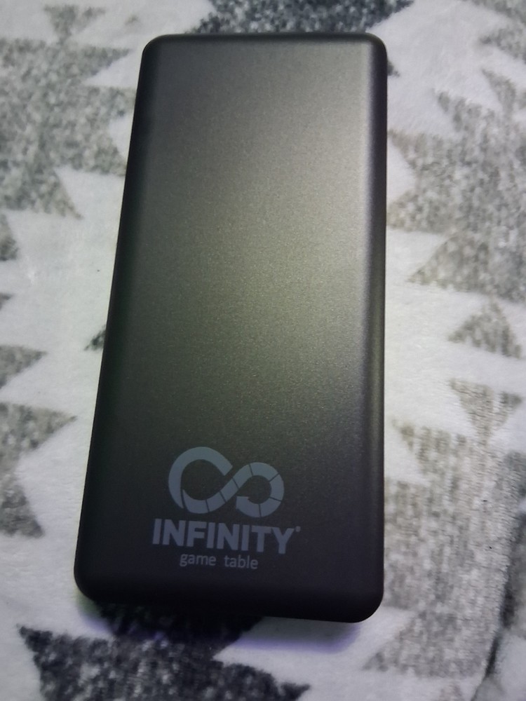 Infinity P120 Power Bank Accessory for Infinity Game Table, Black