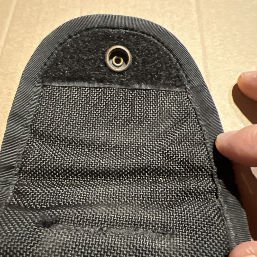 Mixson Tactical Handcuff Pouch With Belt Loop - Black