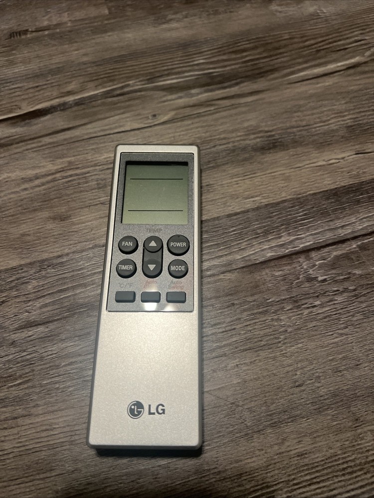 LG COV34805642 Portable AC Air Conditioner Original Replacement Remote Control