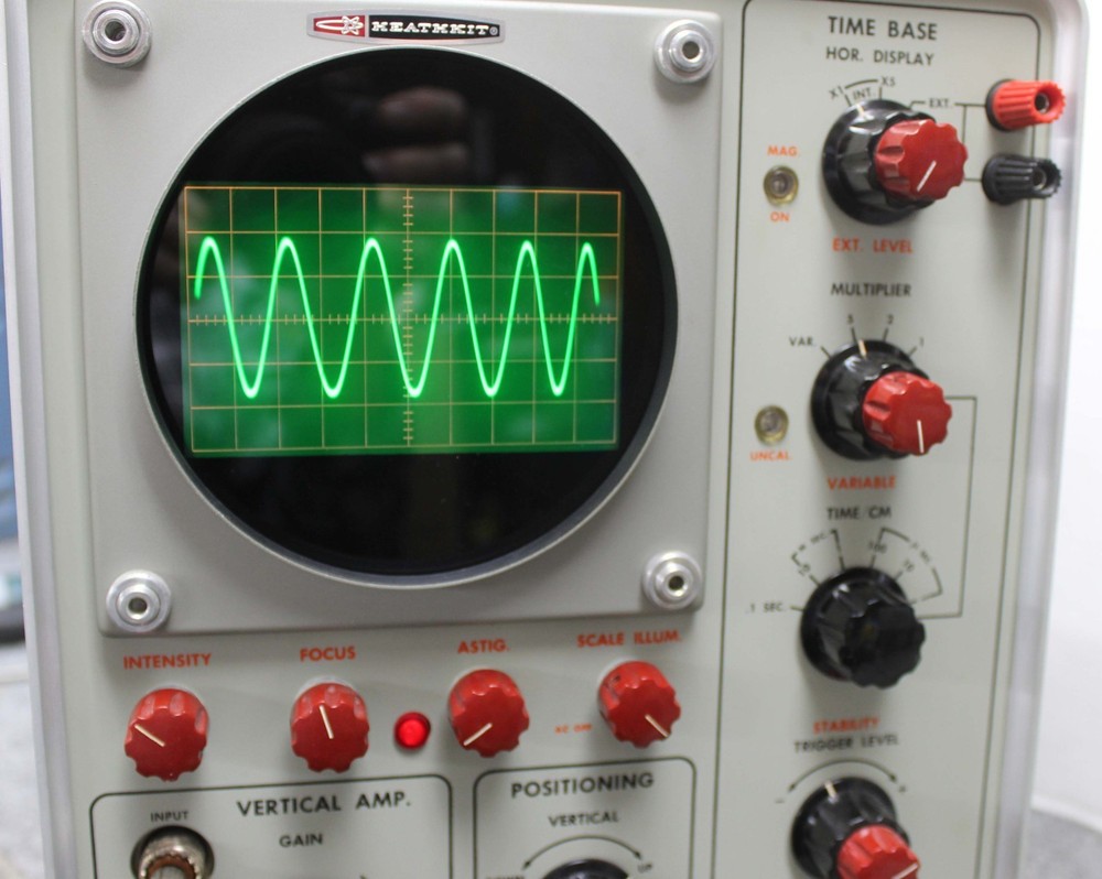 HEATHKIT 10-14 LAB OSCILLOSCOPE