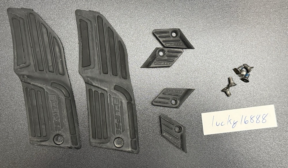 Planet Eclipse ETHA Parts Lot - Bodies, Frames, Bolt Assemblies