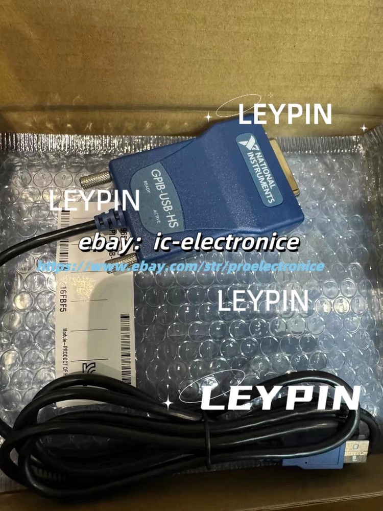 1pc National Instruments NI GPIB-USB-HS Interface Adapter IEEE 488 Controller&ic